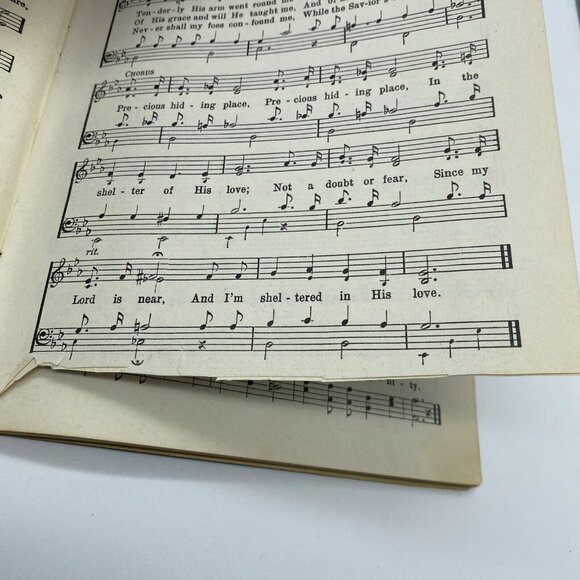 Norman Claytons Favorite Gospel Songs No. 1957 Christian Music Hymn Book Vintage - Picture 13 of 16